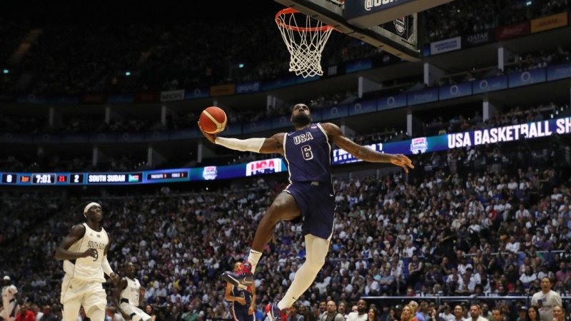 LeBron und sein 'Avengers' wollen sich für WM-Schmach rächen