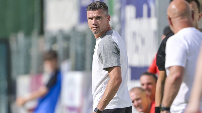 Rapids Klauß: "Mag es, mit zwei echten Stürmern zu spielen"