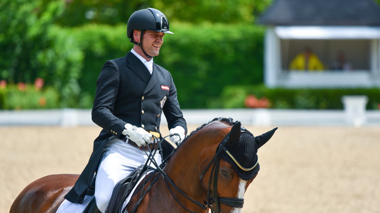 Österreichs Dressur-Team: Ersatzreiter springt ein