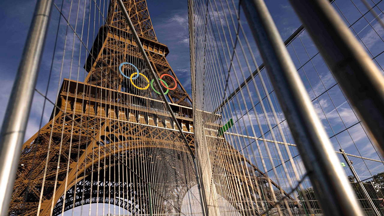 Paris aufgeräumt - und nervös: Nichts ist wie sonst