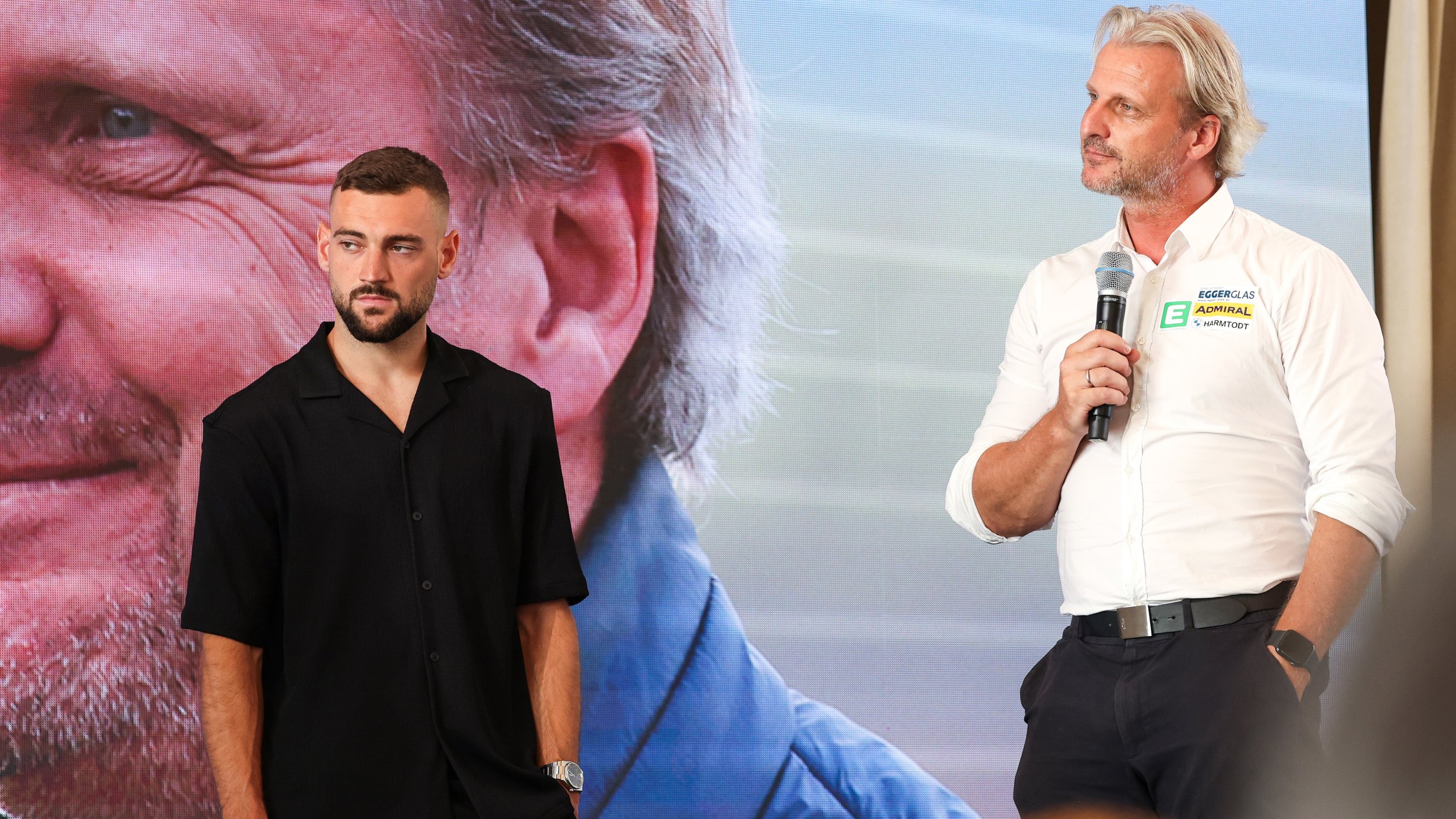 Hartbergs Stadion-Thema: "Natürlich beschäftigt es einen"