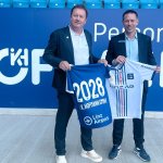 Blau-Weiß Linz verlängert mit Platin-Partner