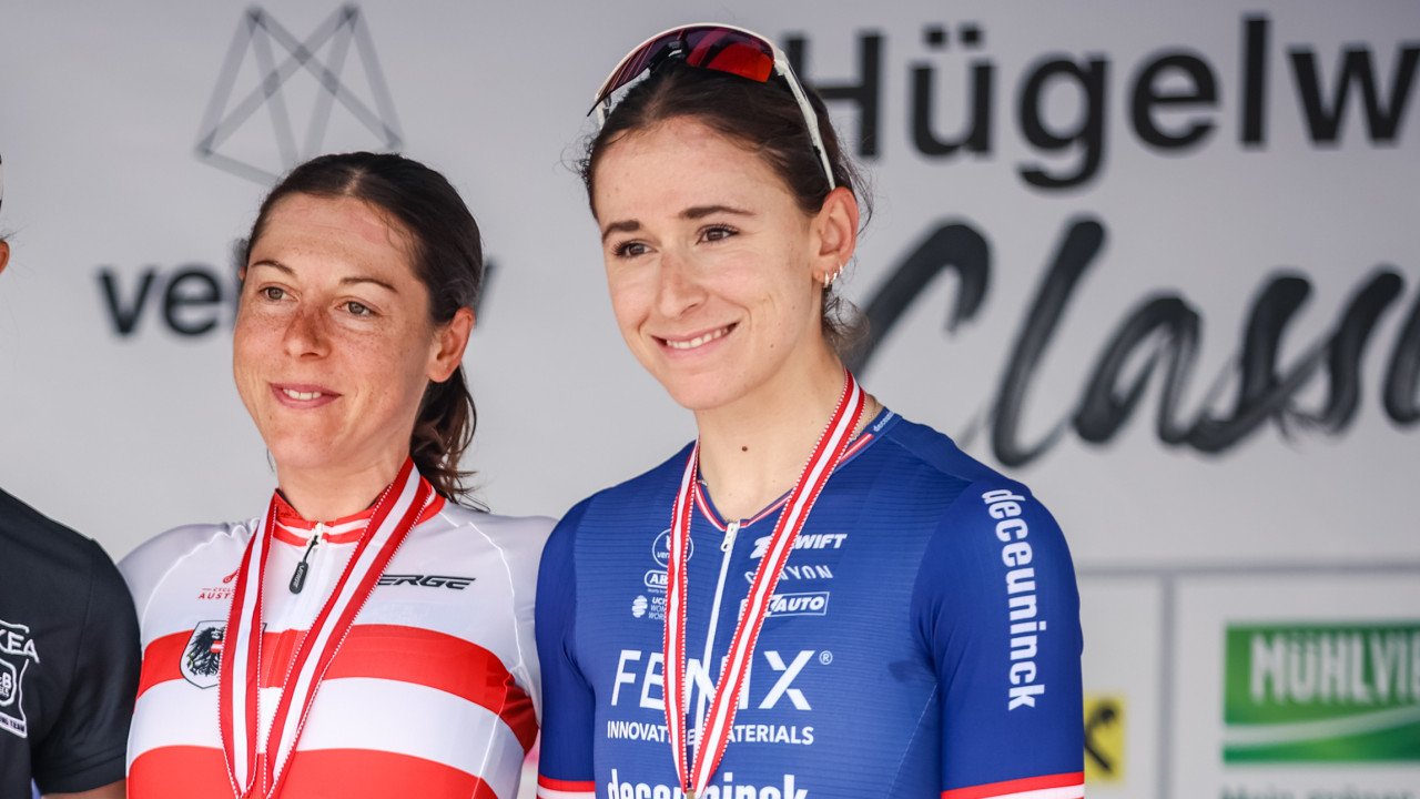 Kiesenhofer und Schweinberger jagen Medaille im Zeitfahren