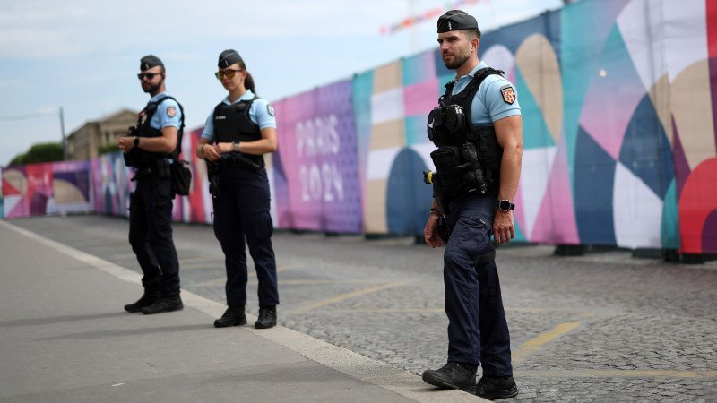 Wegen Terrorverdachts: Mann in Frankreich festgenommen