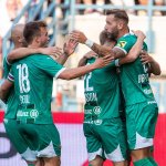 Rapid erkämpft in Unterzahl Auswärtssieg in Krakau