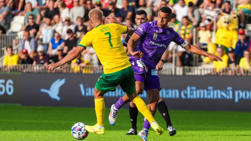 Ideenlose Austria muss sich Tampere geschlagen geben