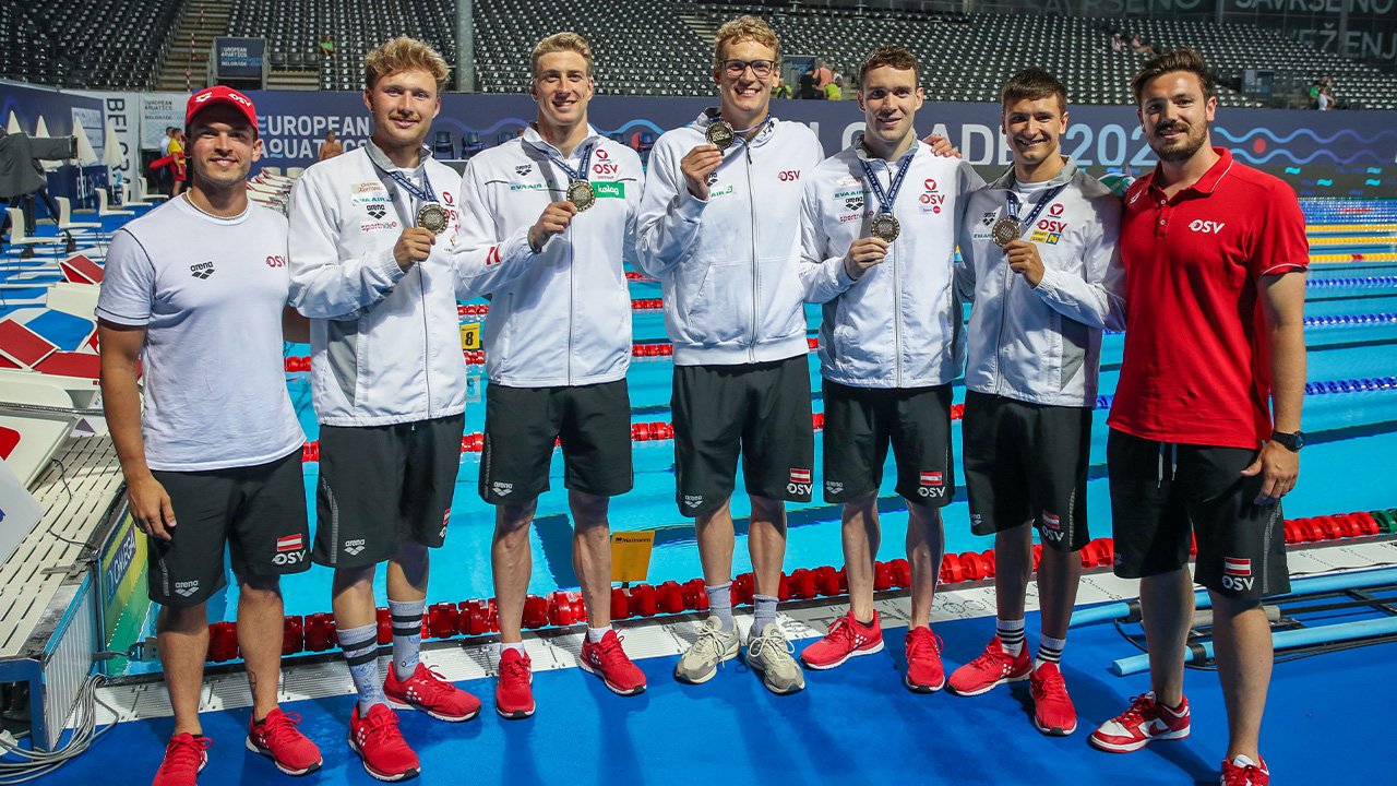 Olympia: Austro-Schwimmer um Biss in "Medaillenkuchen"