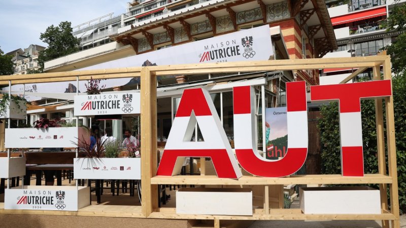 Austria House in Paris eröffnet als Olympischer Treffpunkt