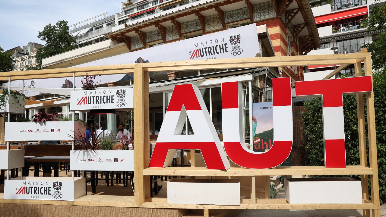 Austria House in Paris eröffnet als Olympischer Treffpunkt
