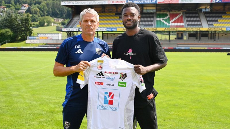 Fix: WAC verpflichtet Ex-Salzburger