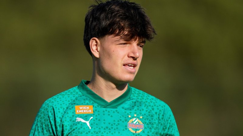 Rapid-Youngster weckt Interesse in den Niederlanden
