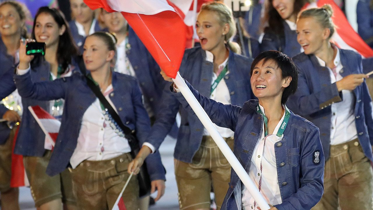 Die Ehre der Fahne: "Mindestens so bedeutend wie Medaille"