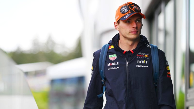 Fix! Verstappen wird beim GP von Belgien strafversetzt