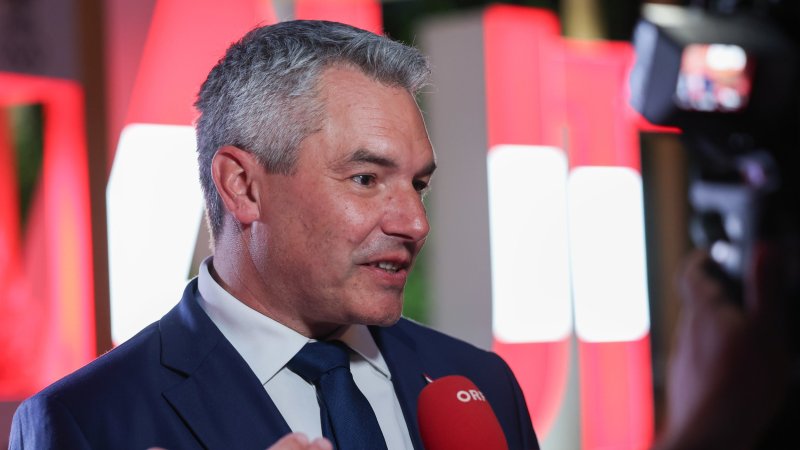 Nehammer schließt Großereignisse in Österreich nicht aus