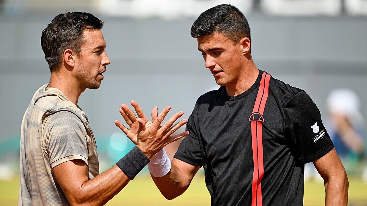 Alexander Erler stürmt ins Doppel-Finale von Kitzbühel