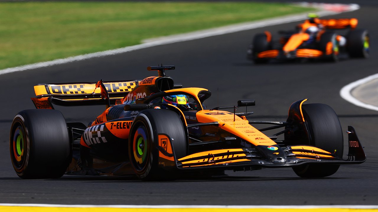 McLaren hängt Verstappen im 2. Spa-Training knapp ab