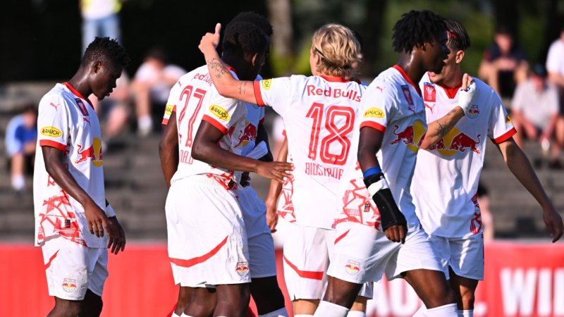 Salzburg macht im Cup in Dornbirn halbes Dutzend voll