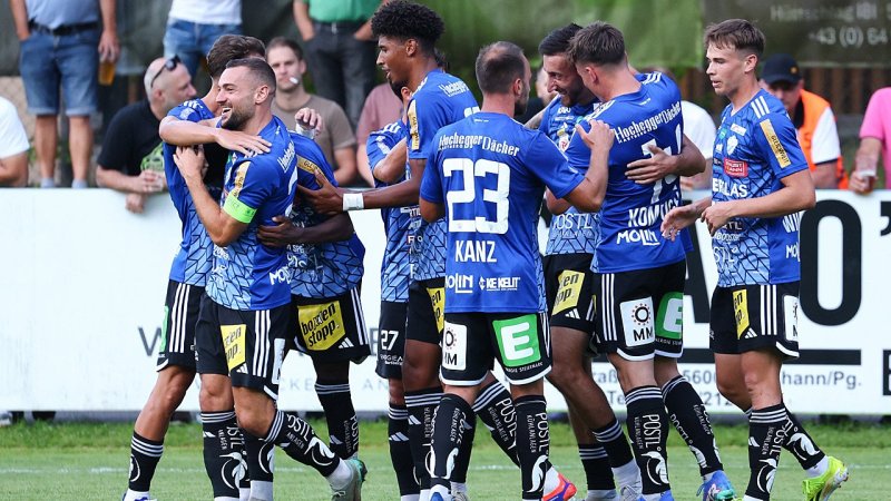 11:1! Hartberg schreibt im ÖFB-Cup Vereinsgeschichte