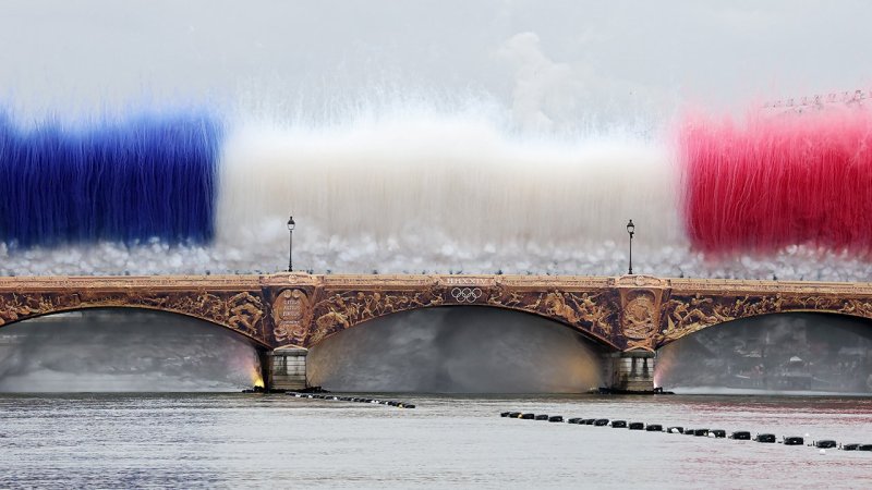 Spektakuläre Bilder! Olympia-Eröffnung auf der Seine