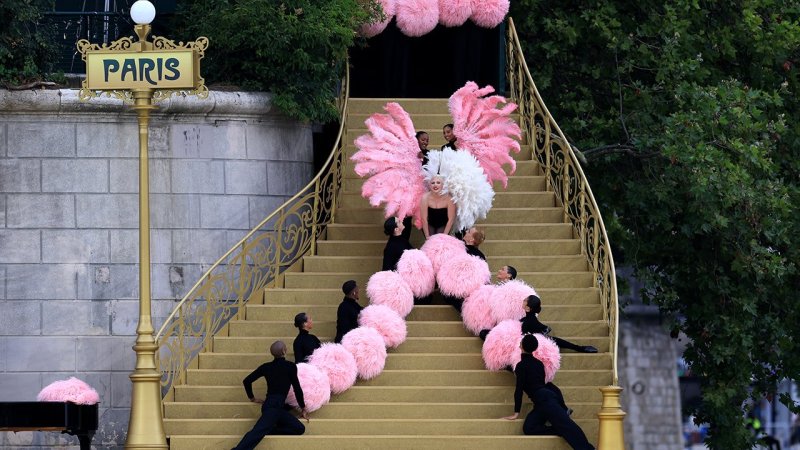 Spektakuläre Bilder! Olympia-Eröffnung auf der Seine