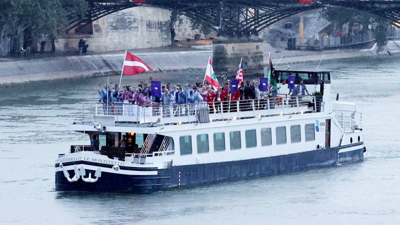 Spektakuläre Bilder! Olympia-Eröffnung auf der Seine