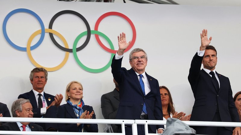 Spektakuläre Bilder! Olympia-Eröffnung auf der Seine