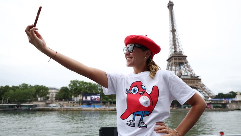 Spektakuläre Bilder! Olympia-Eröffnung auf der Seine