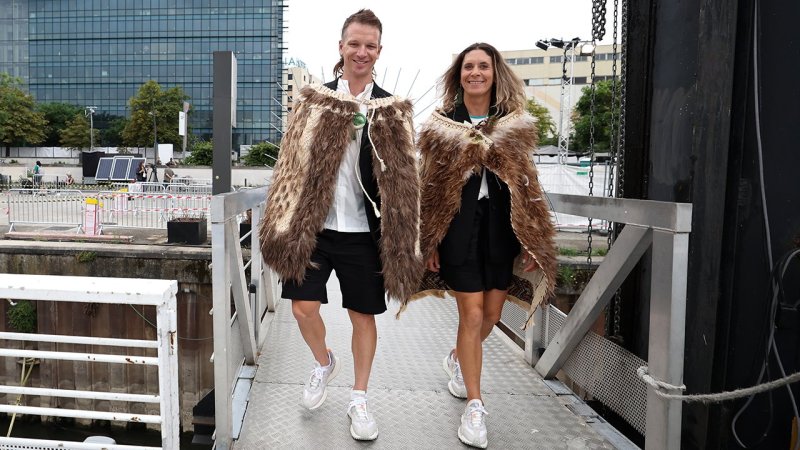 Spektakuläre Bilder! Olympia-Eröffnung auf der Seine