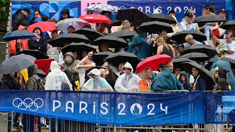 Spektakuläre Bilder! Olympia-Eröffnung auf der Seine