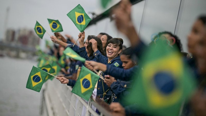Spektakuläre Bilder! Olympia-Eröffnung auf der Seine