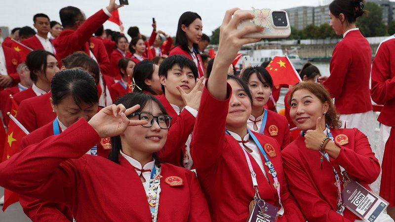 Spektakuläre Bilder! Olympia-Eröffnung auf der Seine