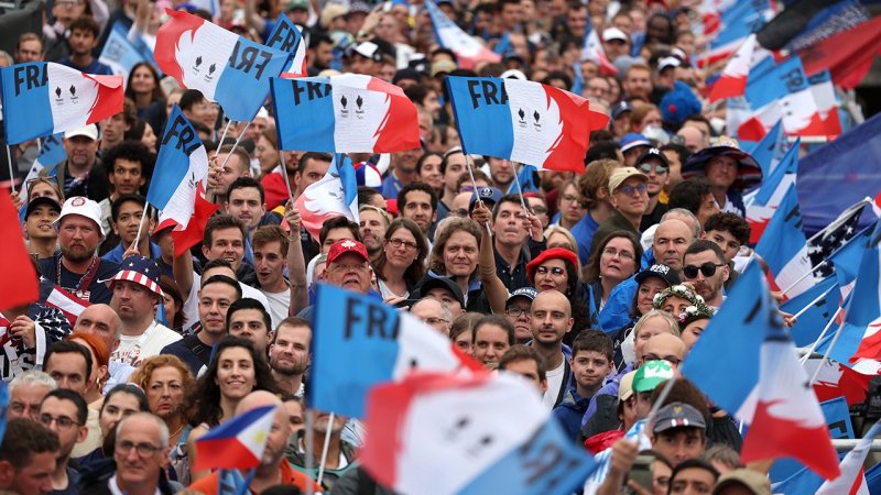 Spektakuläre Bilder! Olympia-Eröffnung auf der Seine