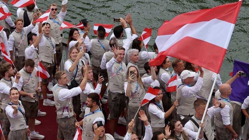 Spektakuläre Bilder! Olympia-Eröffnung auf der Seine
