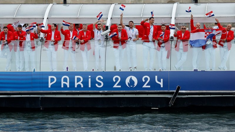 Spektakuläre Bilder! Olympia-Eröffnung auf der Seine