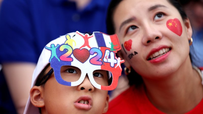 Spektakuläre Bilder! Olympia-Eröffnung auf der Seine