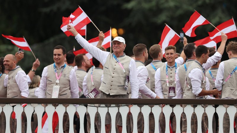 Spektakuläre Bilder! Olympia-Eröffnung auf der Seine