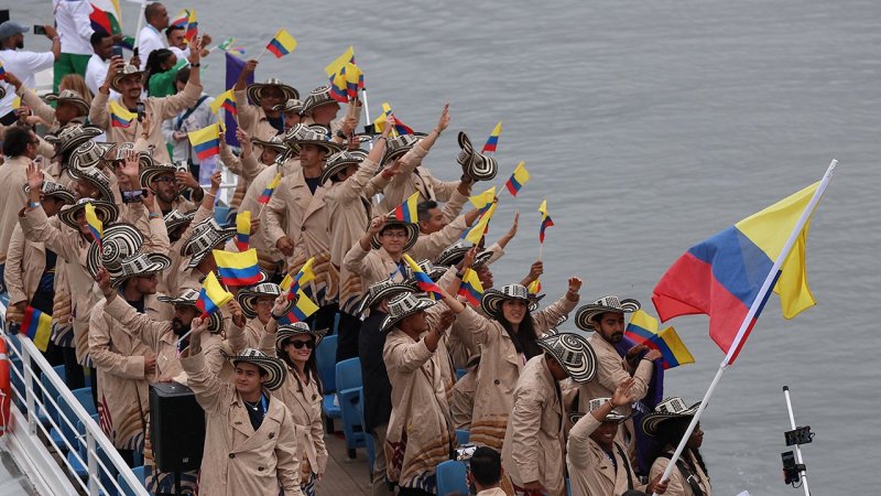 Spektakuläre Bilder! Olympia-Eröffnung auf der Seine
