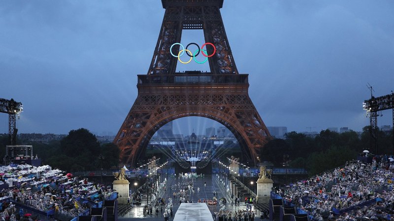 Spektakuläre Bilder! Olympia-Eröffnung auf der Seine