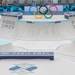 Bitte warten! Olympia-Skateboarder Opfer des Regens