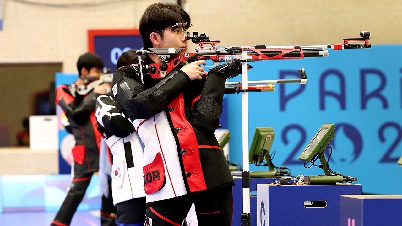 China darf jubeln! Erste Goldene in Paris vergeben