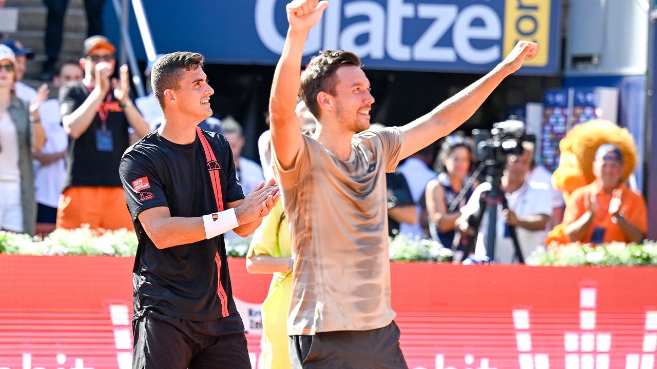 Heimsieg! Erler und Mies jubeln im Kitzbühel-Doppel-Finale