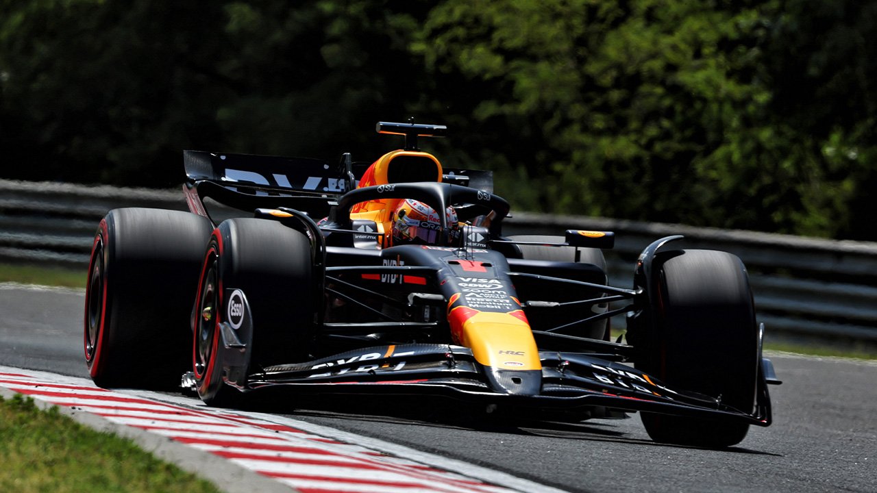 Verstappen schlägt im Regen von Spa in FP3 zurück