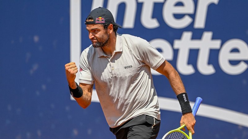Matteo Berrettini krönt sich zum Kitzbühel-Champion