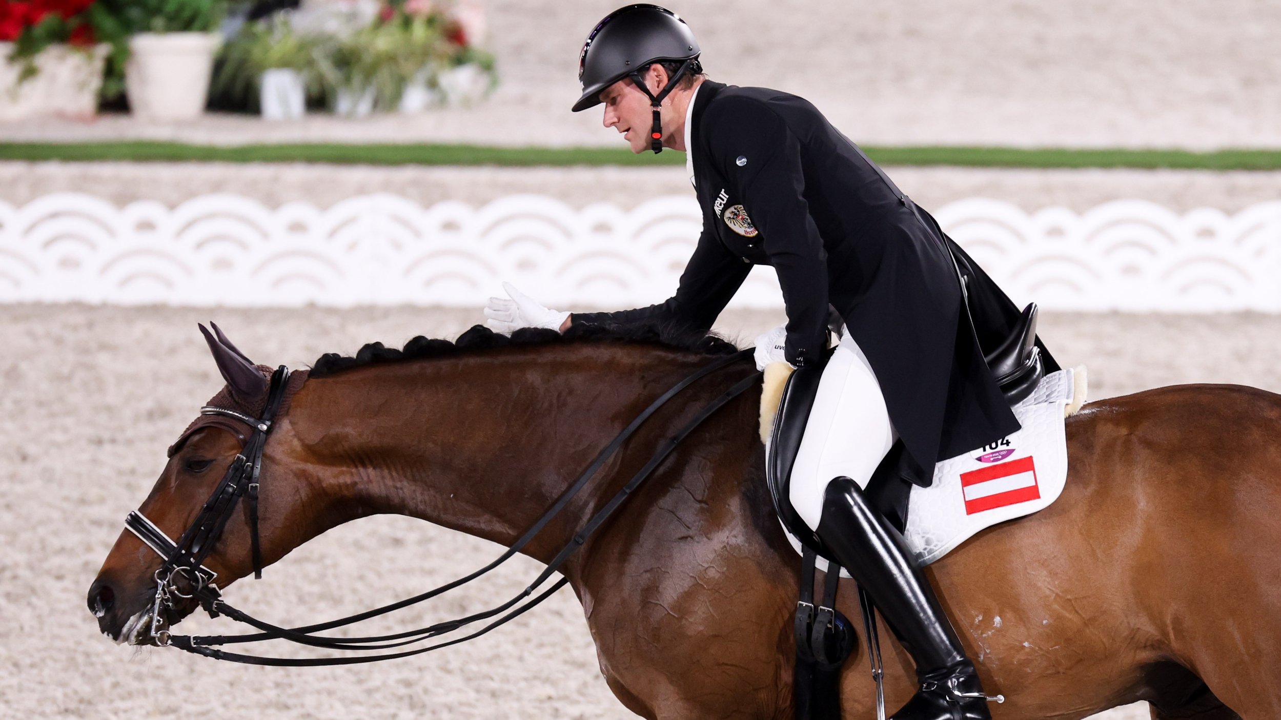 Dressur-Team zuversichtlich: "Ziel ist zumindest Platz 6"