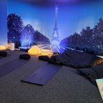 Bei Olympia findet sich sogar das innere "Zen"