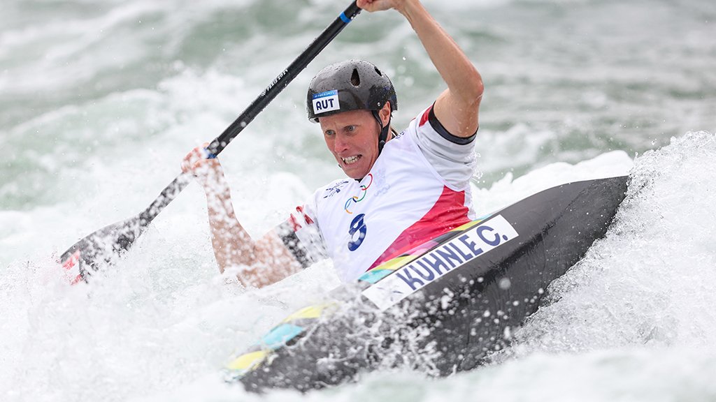 Kuhnle zieht souverän ins Kajak-Halbfinale ein