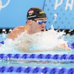 Reitshammer verpasst Finale über 100 m Brust deutlich