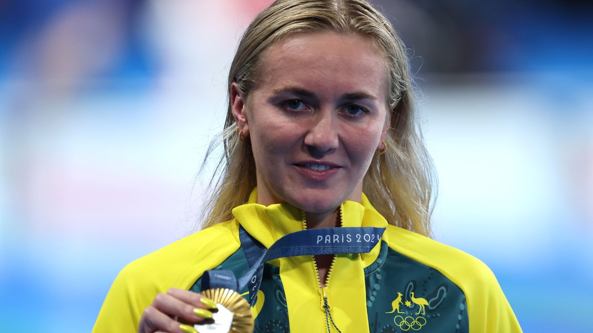 Titmus besiegt Ledecky wie in Tokio über 400 m Kraul