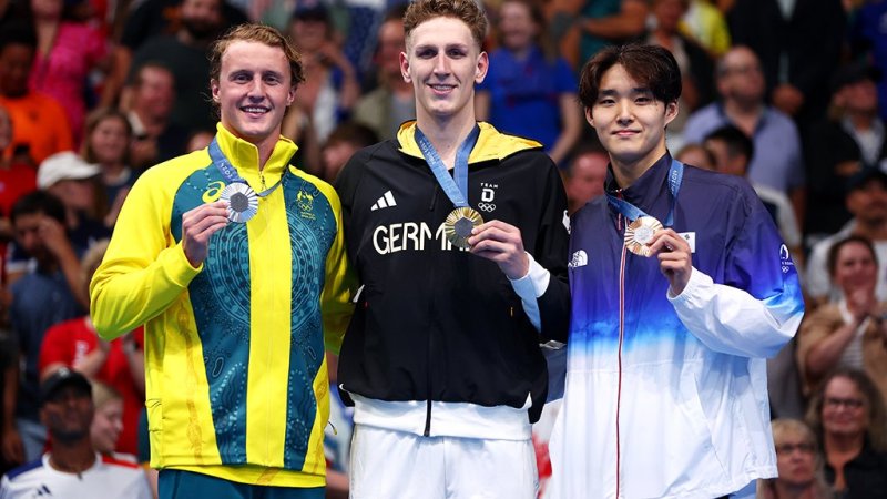 Olympia 2024: Alle Medaillen von Tag 1 im Überblick