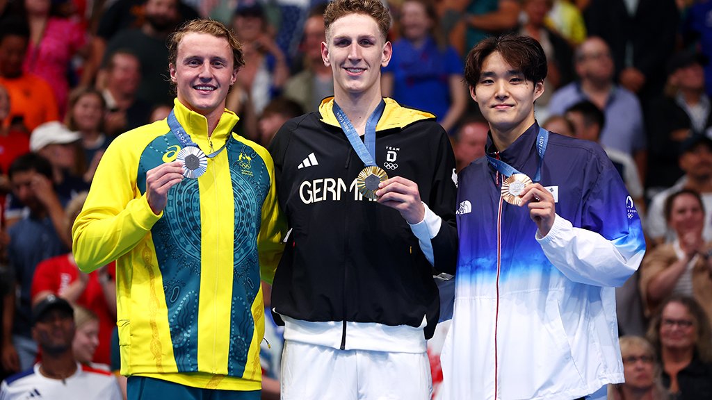 <a href='/de/daten/news/olympia-2024/' class='tag'>Olympia 2024</a>: Alle Medaillen von Tag 1 im Überblick